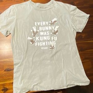 Every Bunny was kung fu fighting tshirt